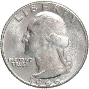 1966 Quarter