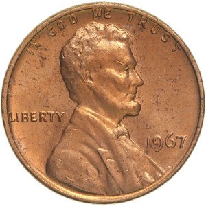 1967 Penny