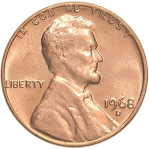 1968 Penny