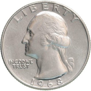1968 Quarter