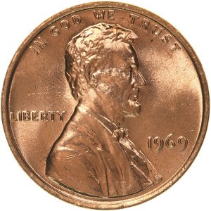 1969 Penny