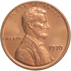 1970 Penny