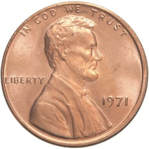 1971 Penny