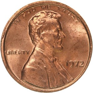 1972 Penny