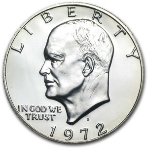 1972 Silver Dollar