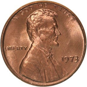 1973 Penny
