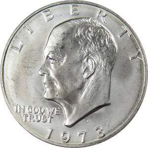 1973 Silver Dollar