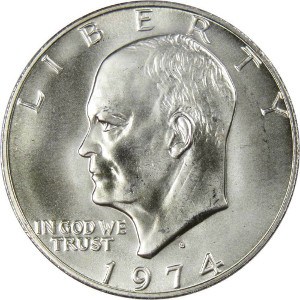 1974 Silver Dollar