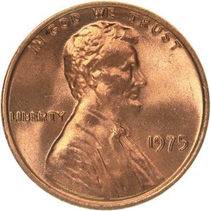 1975 Penny