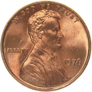 1976 Penny