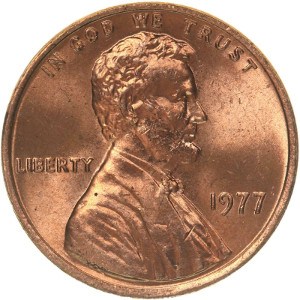 1977 Penny
