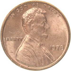 1978 Penny