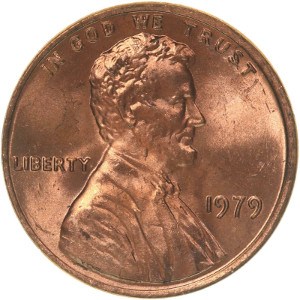 1979 Penny