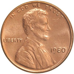 1980 Penny