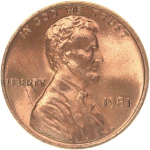 1981 Penny