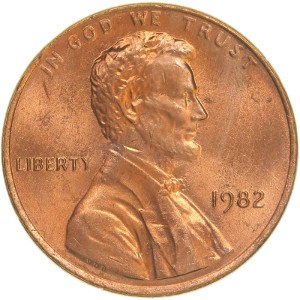 1982 Penny