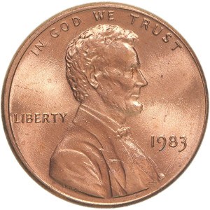 1983 Penny