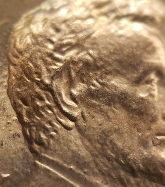 1984 Doubled Ear Penny