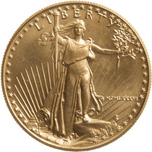 1986 Gold Eagle | Learn the Value of This 1 oz Bullion Coin