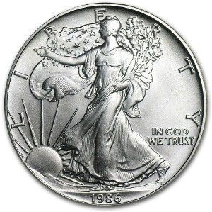 1986 Silver Eagle