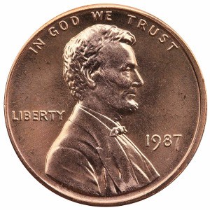 1987 Penny