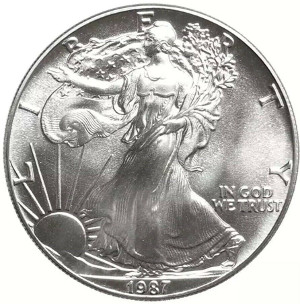 1987 Silver Eagle