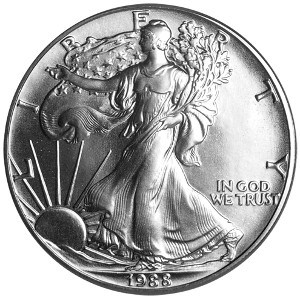 1988 Silver Eagle