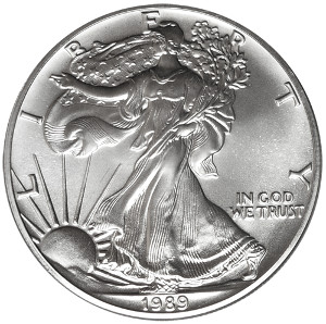 1989 Silver Eagle