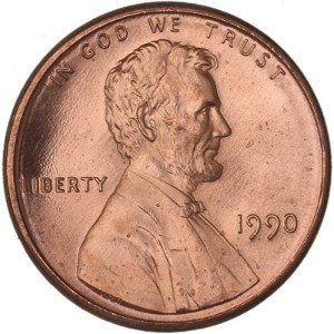 1990 Penny