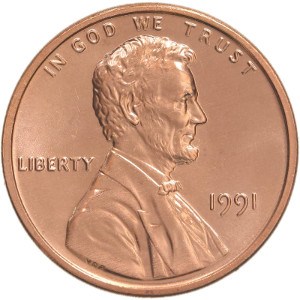 1991 Penny