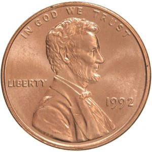 1992 Penny