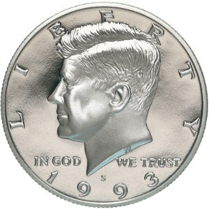 1993 Half Dollar