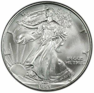 1993 Silver Eagle