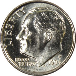 1994 Dime