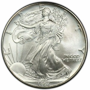 1994 Silver Eagle