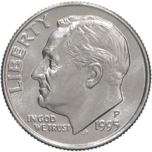 1995 Dime