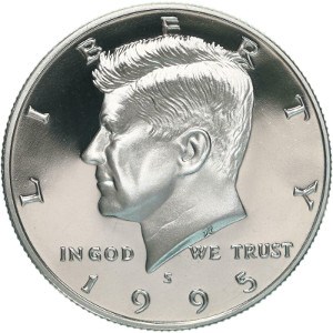 1995 Half Dollar