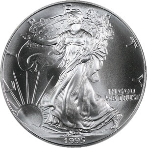 1995 Silver Eagle