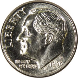 1996 Dime