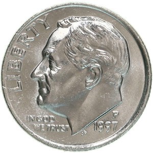 1997 Dime