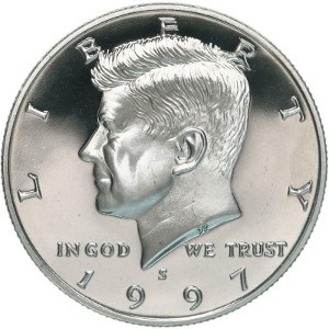 1997 Half Dollar