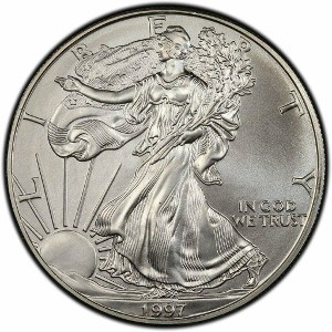 1997 Silver Eagle