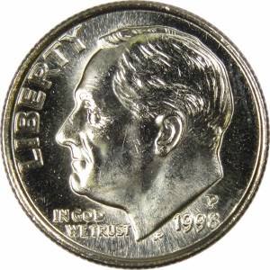 1998 Dime