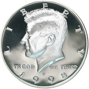 1998 Half Dollar