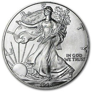 1998 Silver Eagle