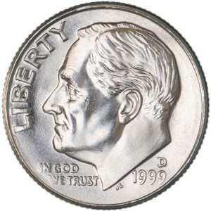 1999 Dime