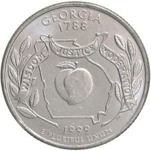 1999 Georgia Quarter