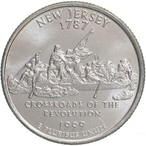 1999 New Jersey Quarter