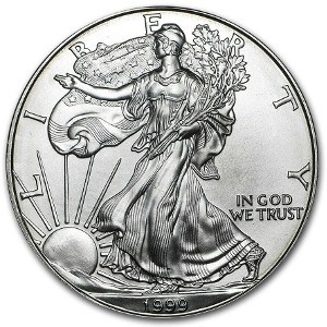 1999 Silver Eagle