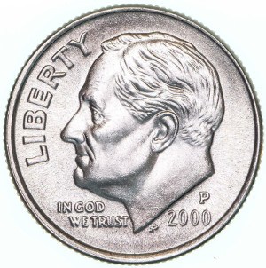 2000 Dime